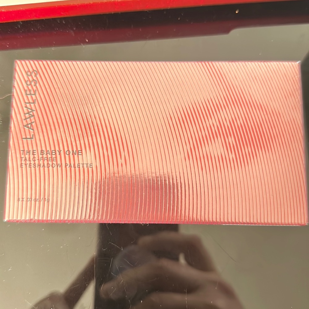 Lawless the baby one talc free eyeshadow palette